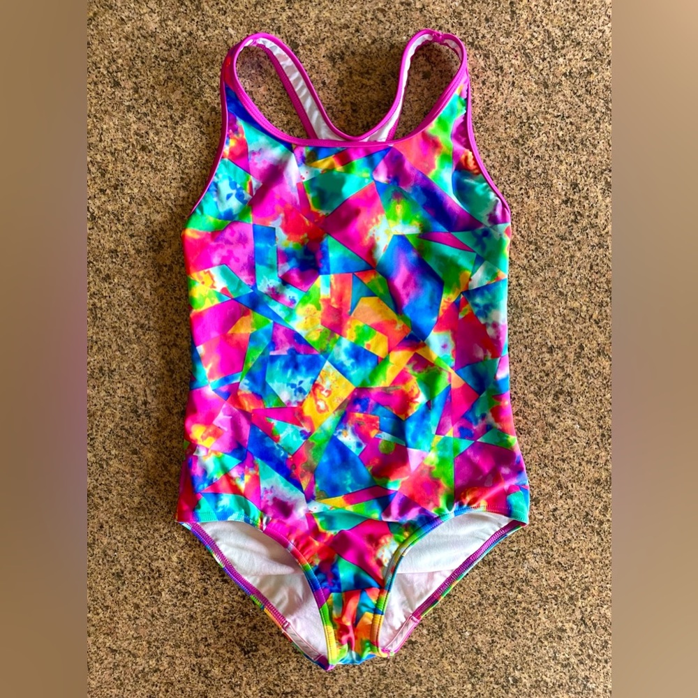Speedo brand one piece girls’ swim size 10